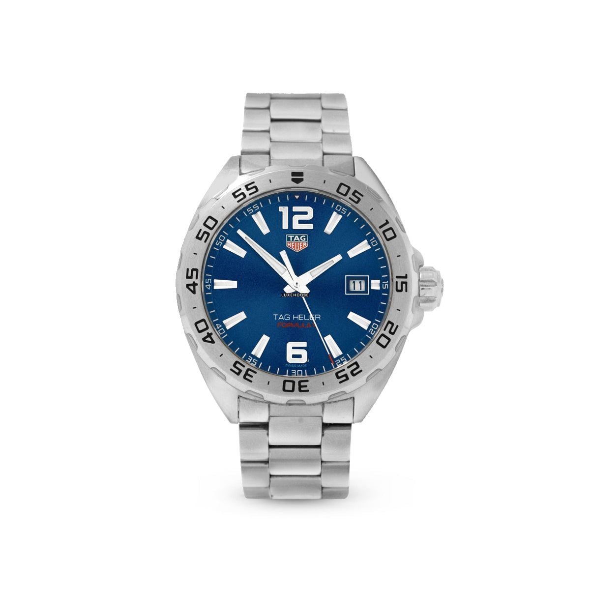 Formula 1 Date 41 WAZ1118.BA0875 Blue-Tag Heuer
