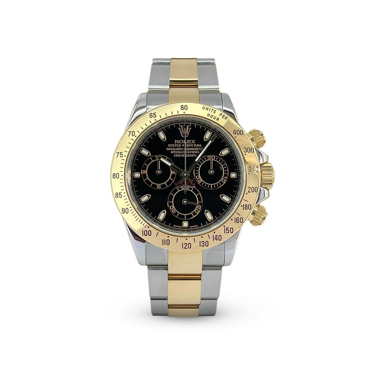 Daytona 116523 Black-Rolex