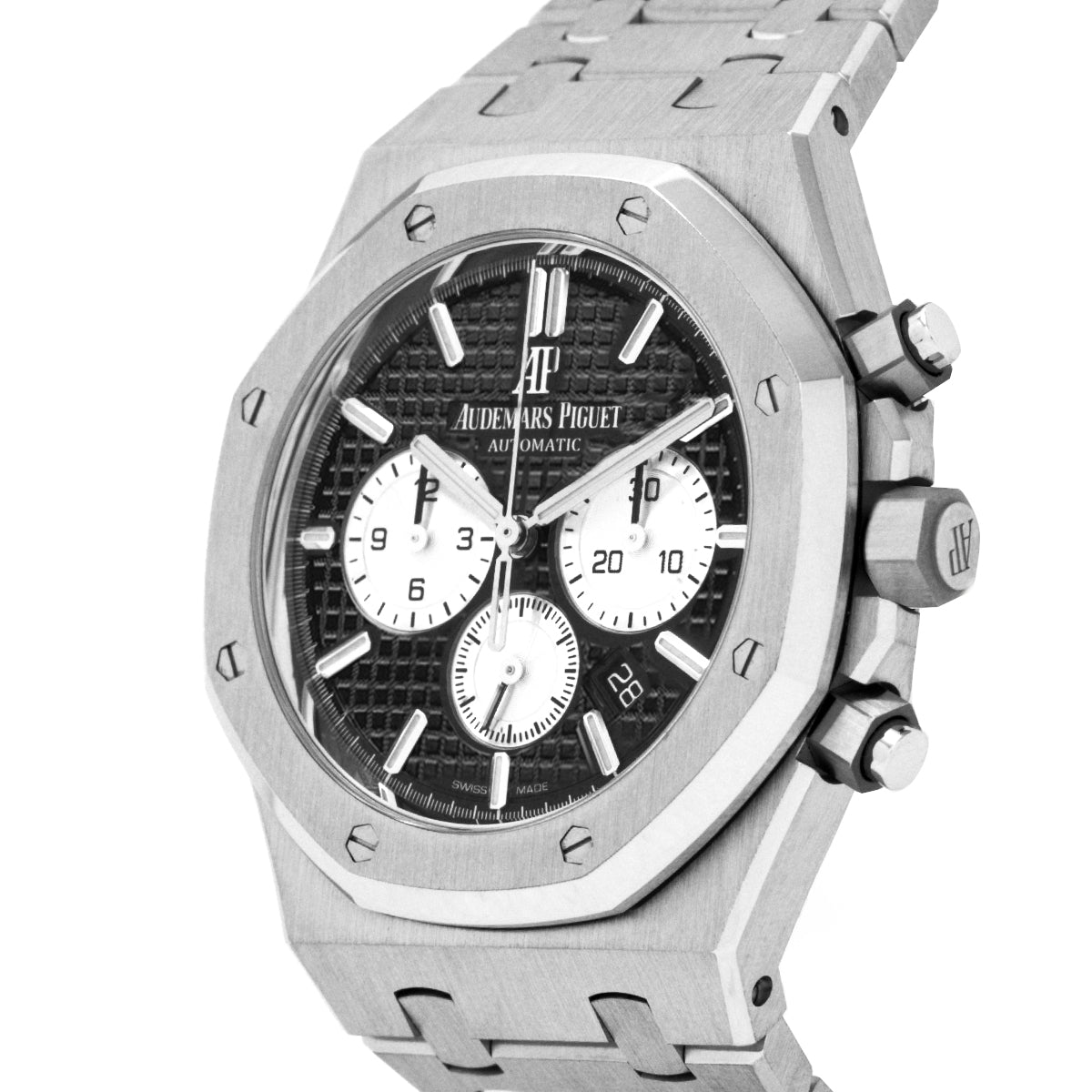 Royal Oak 41 26331ST.OO.1220ST.02 Black