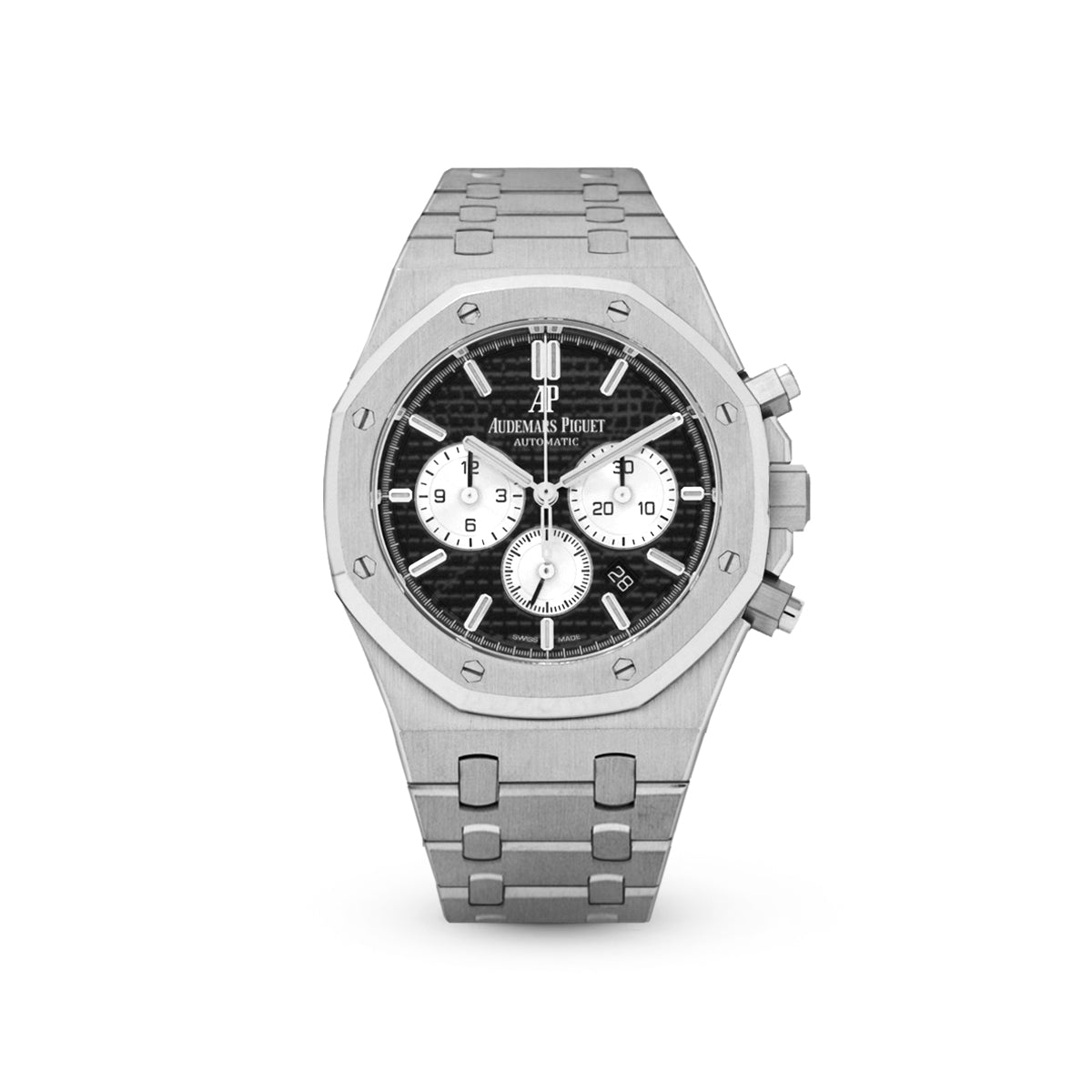 Royal Oak 41 26331ST.OO.1220ST.02 Black