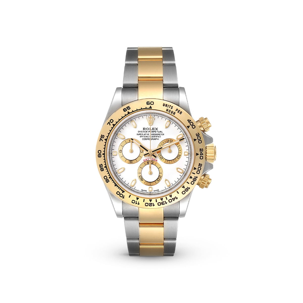 Daytona 126503 White Oyster-Rolex