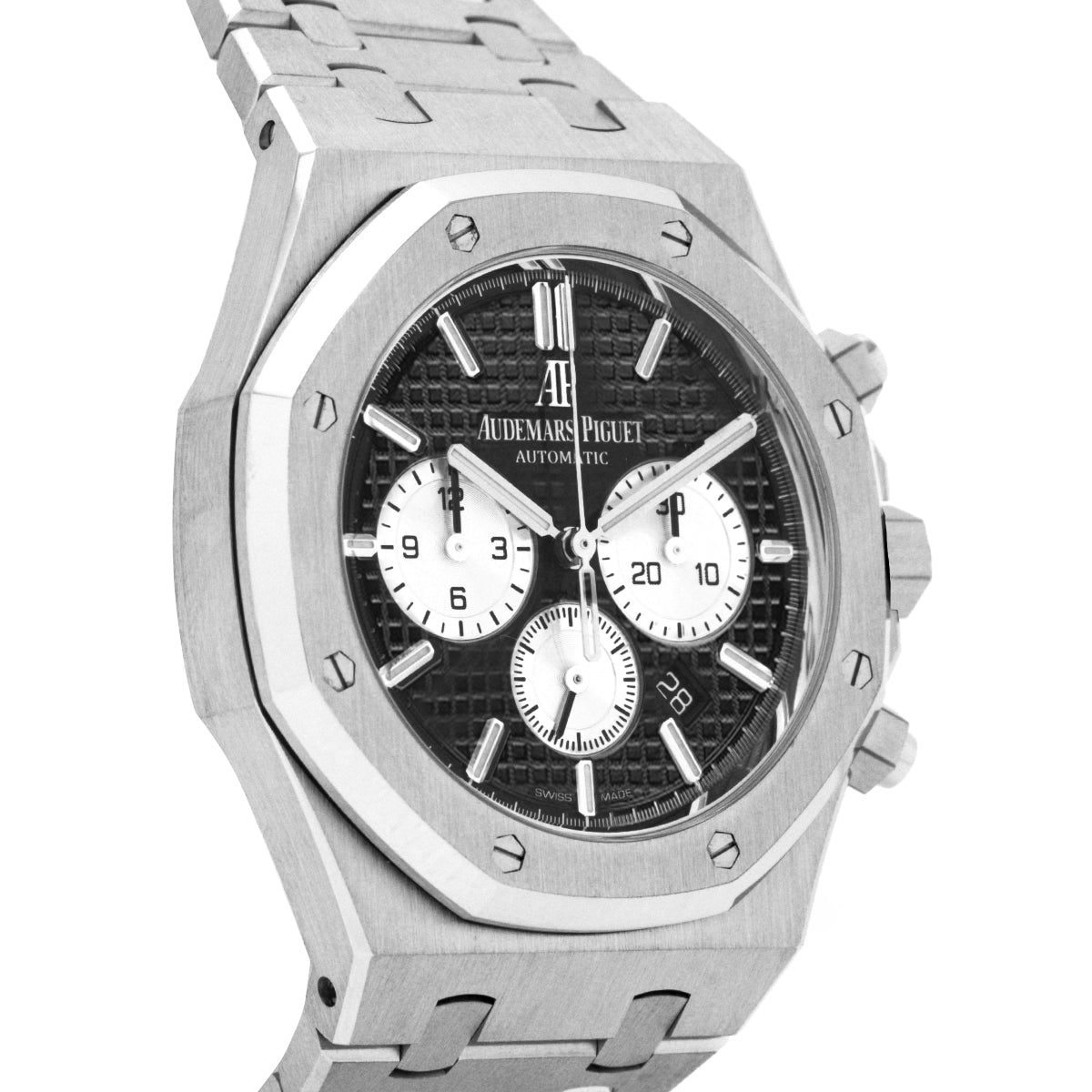 Royal Oak 41 26331ST.OO.1220ST.02 Black