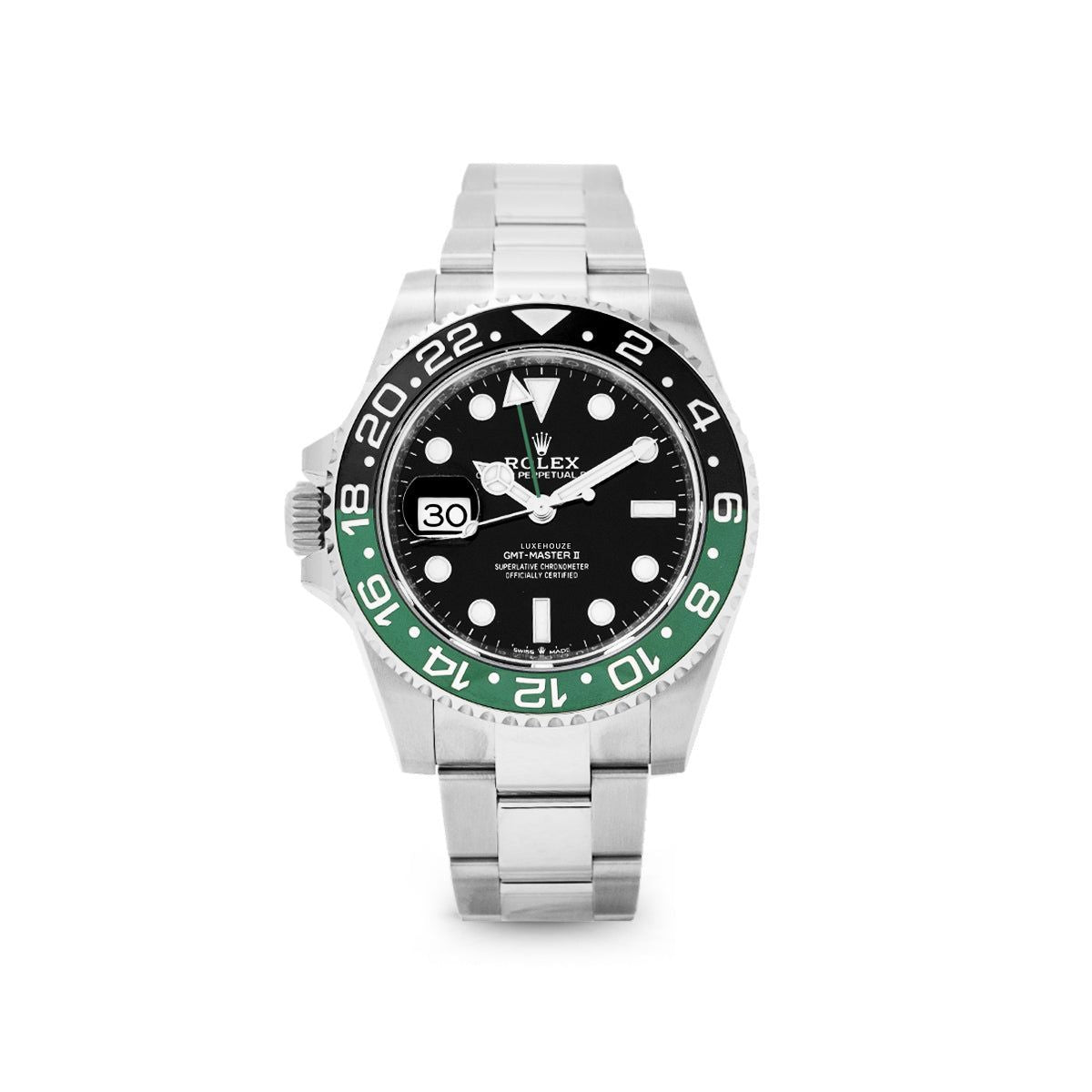 GMT Master II 126720VTNR Black Oyster-Rolex