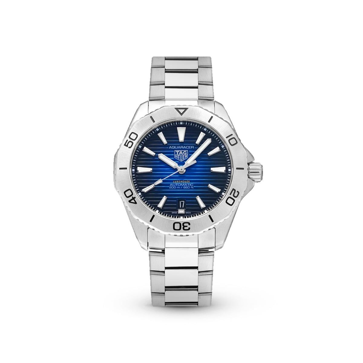 Aquaracer 40 WBP2111.BA0627 Blue-Tag Heuer