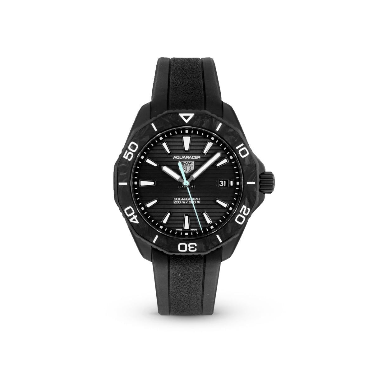 Aquaracer 40 WBP1112.FT6199 Black-Tag Heuer