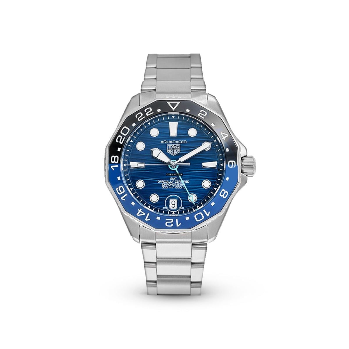 Aquaracer GMT 300 WBP5114.BA0013 Blue-Tag Heuer
