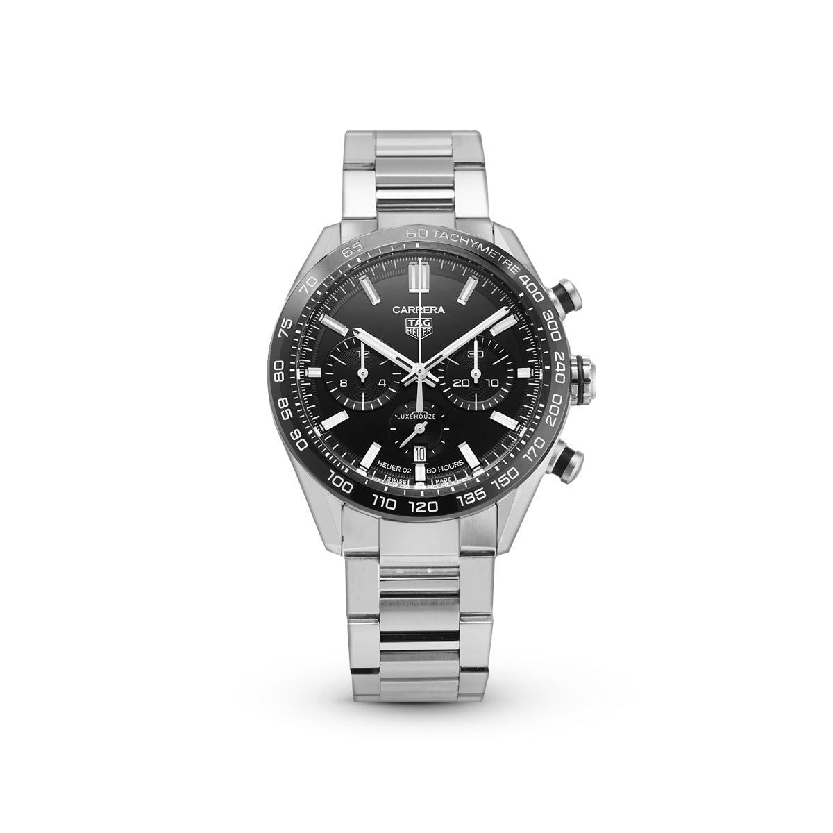 Carrera CBN2A1B.BA0643 Black-Tag Heuer