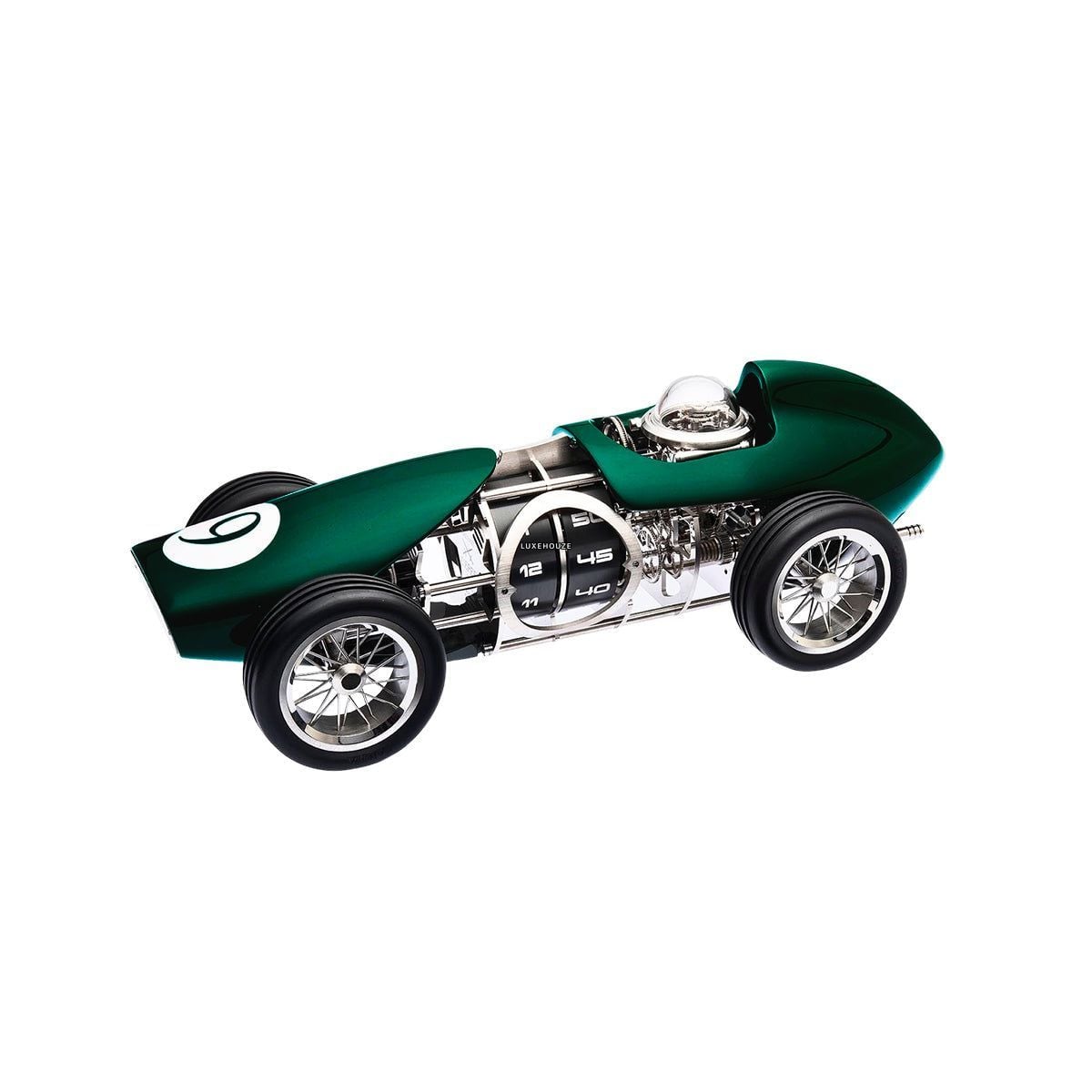 Time Fast D8 74.6004/134 Green-L'Epee