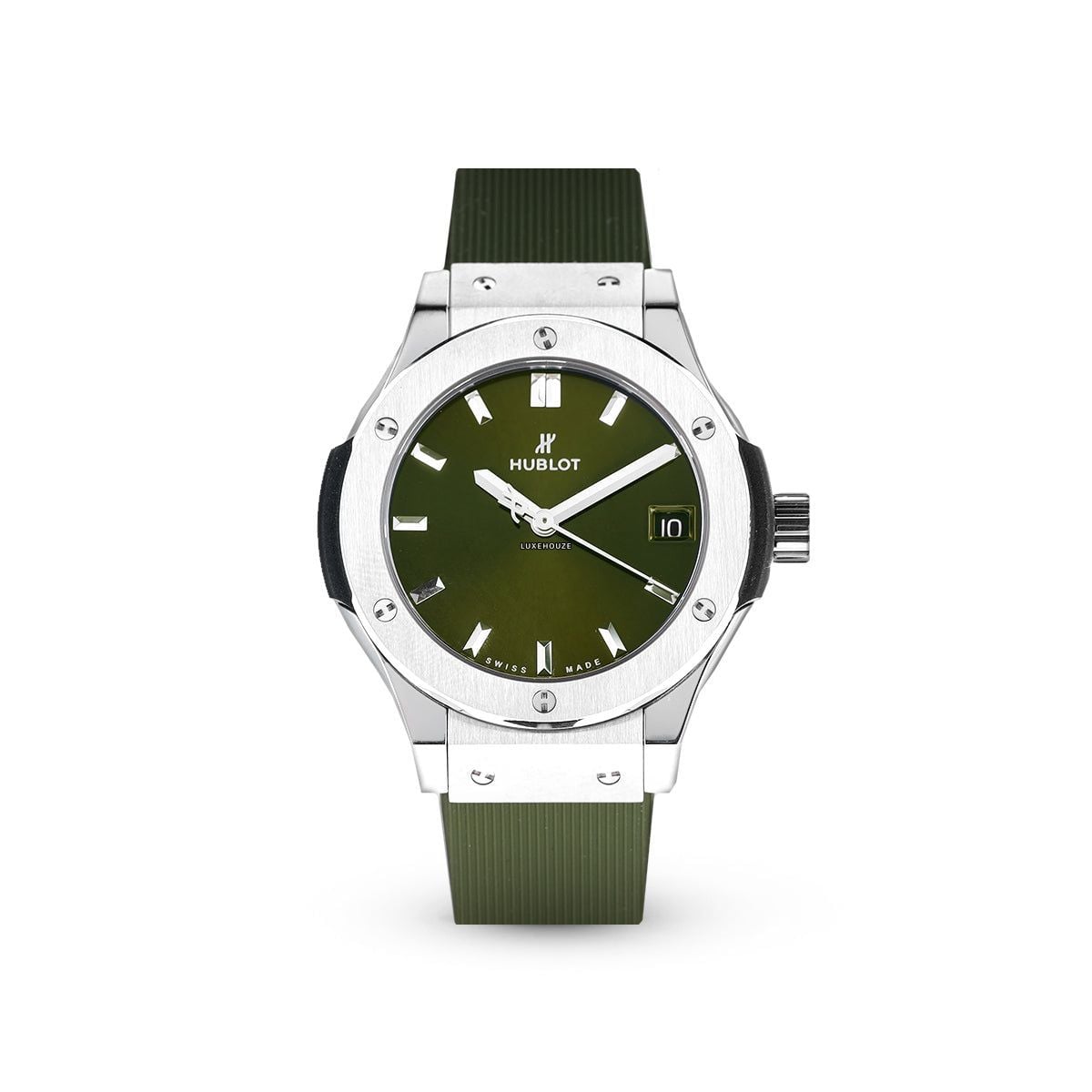 Classic Fusion 33 581.NX.8970.RX Green-Hublot
