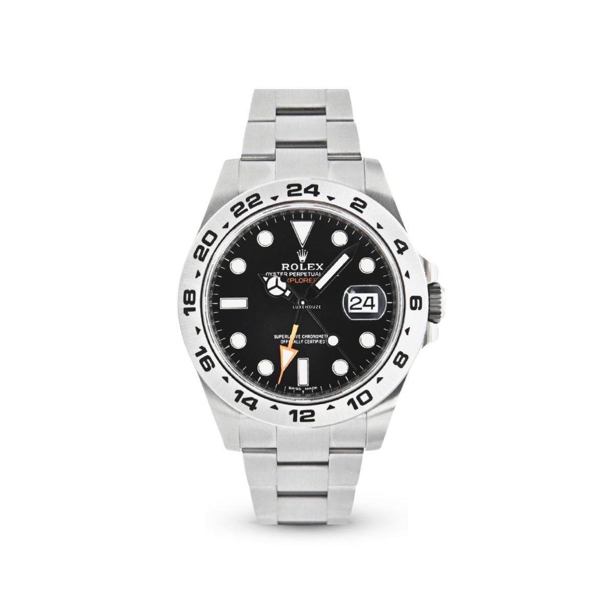 Explorer II 216570 Black-Rolex