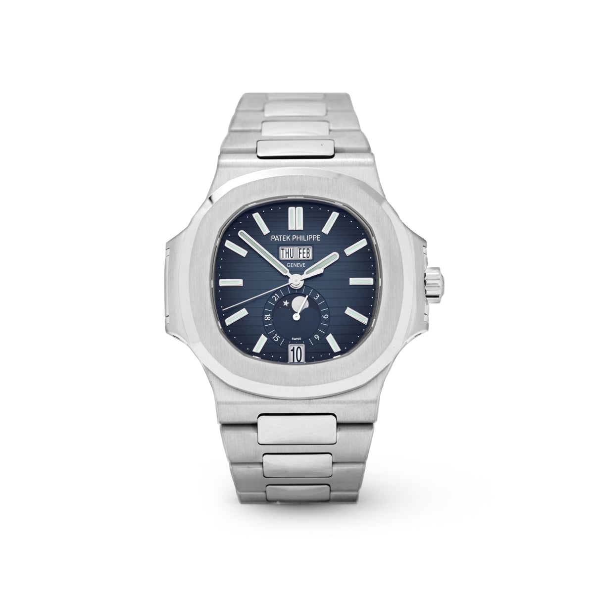Nautilus 5726/1A-014 Blue-Patek Philippe