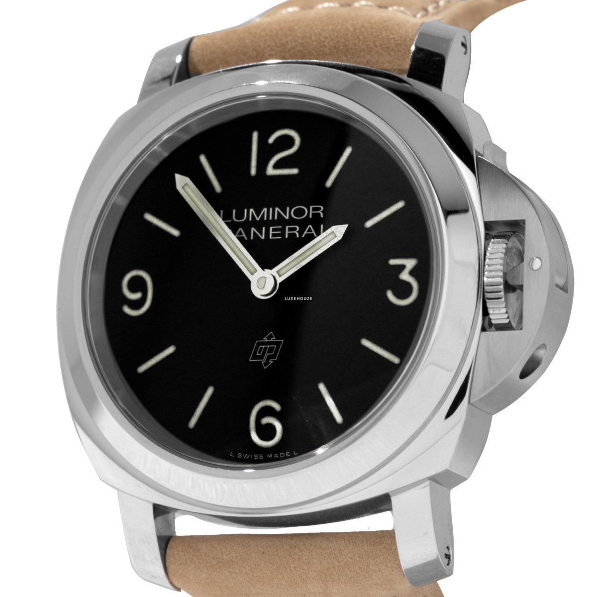 Luminor Logo 44 PAM01086 Black