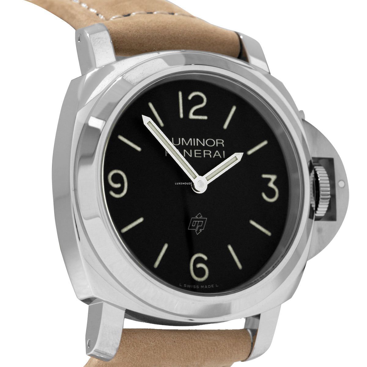 Luminor Logo 44 PAM01086 Black