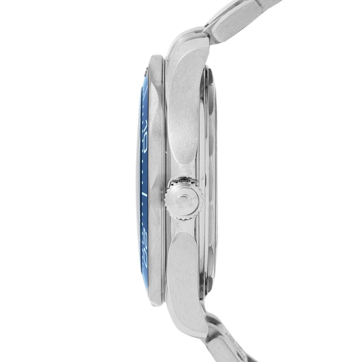 Seamaster Diver 300M 21030422003001 Blue Dial, Bracelet