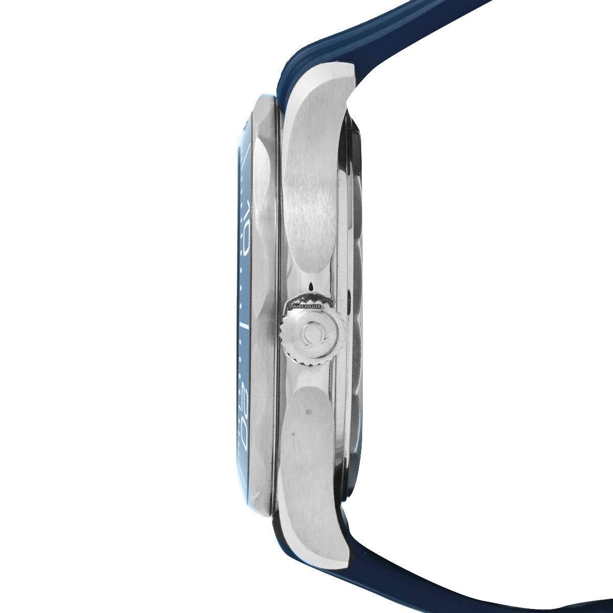 Seamaster Co-Axial 300M 21032422003001 Blue Dial, Rubber Strap