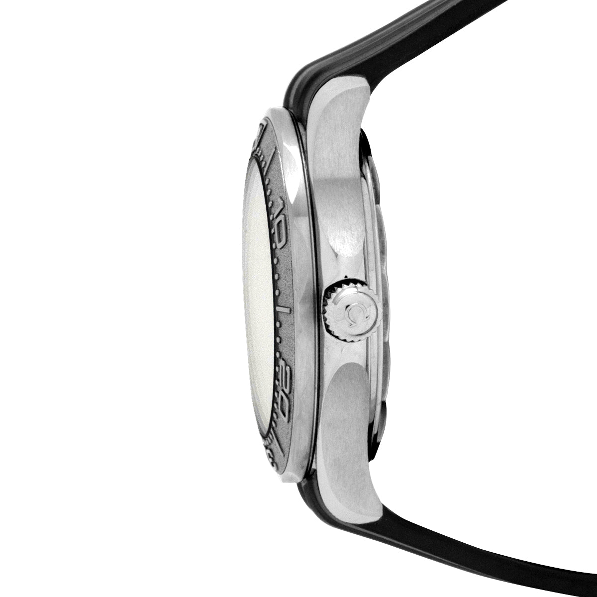Seamaster Diver 300M 21032422001002 Nekton Black Dial, Rubber Strap