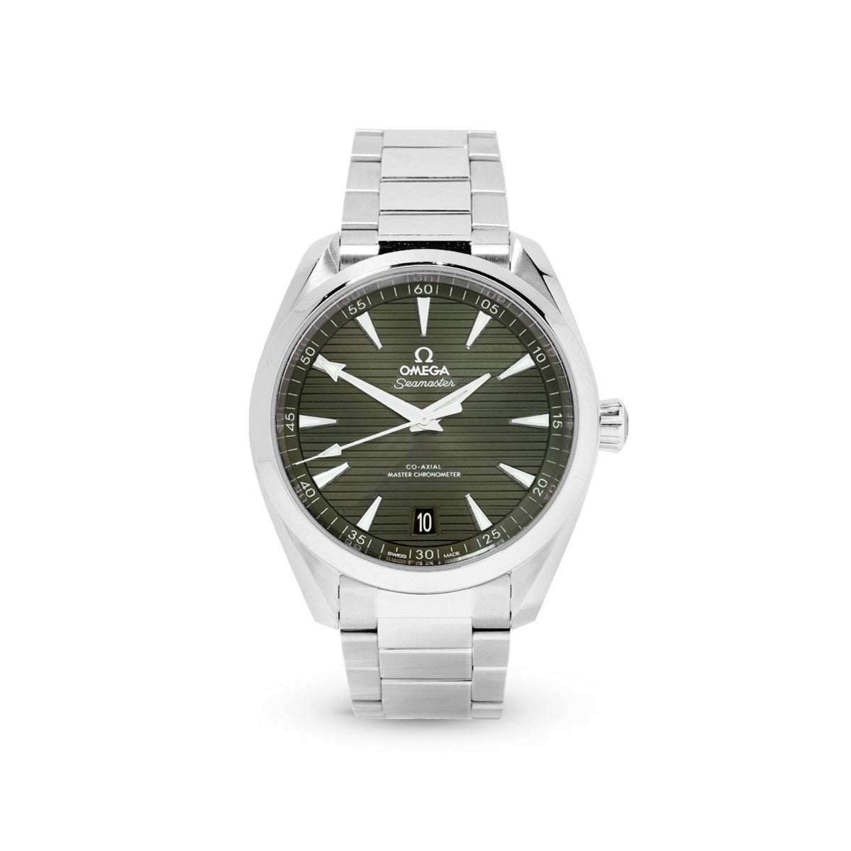 Seamaster Aqua Terra 150M 22010412110001 Green Dial, Bracelet-Omega