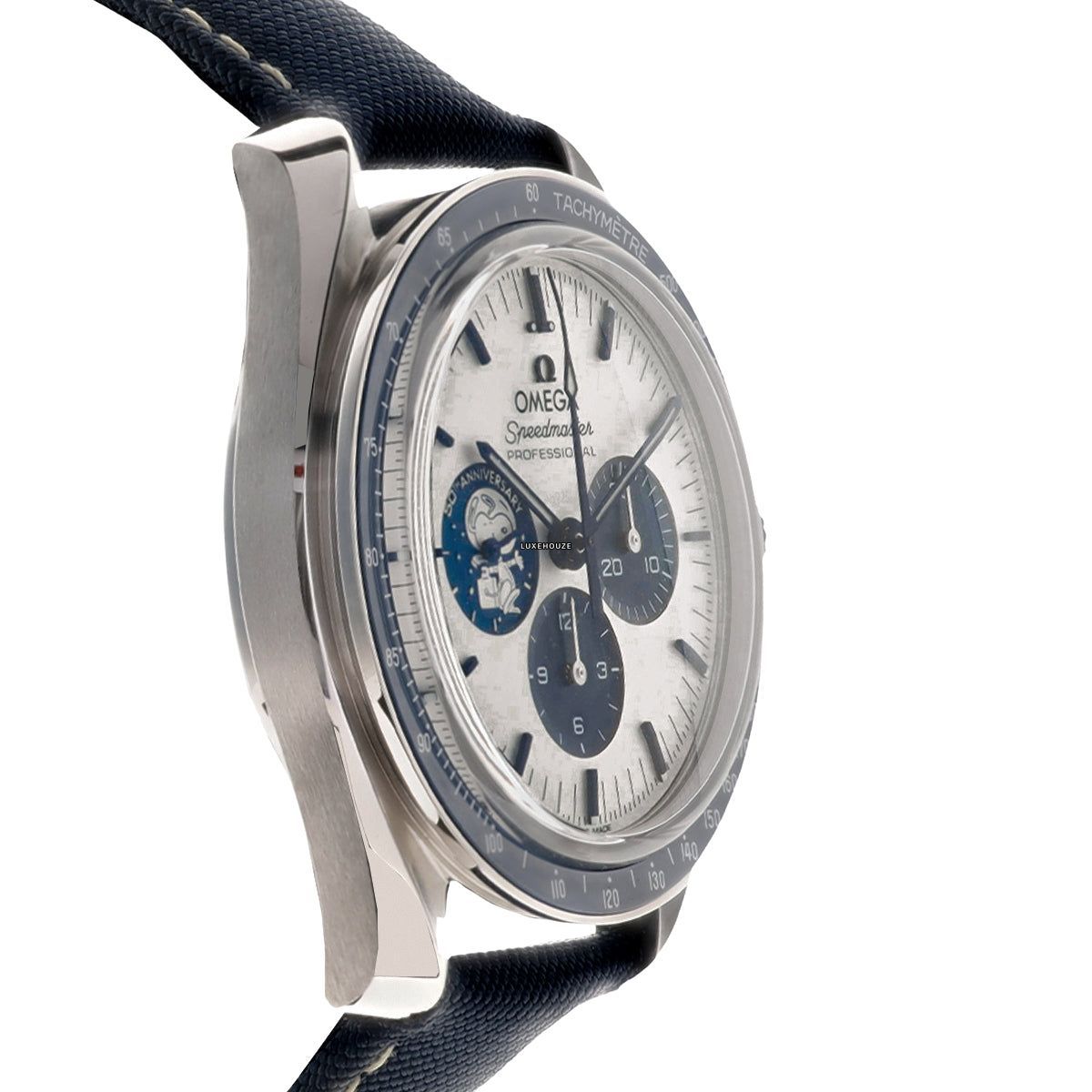 Speedmaster Anniversary 31032425002001 Snoopy Silver