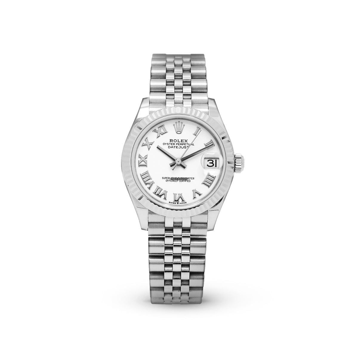 Datejust 31 278274 White Roman Jubilee-Rolex