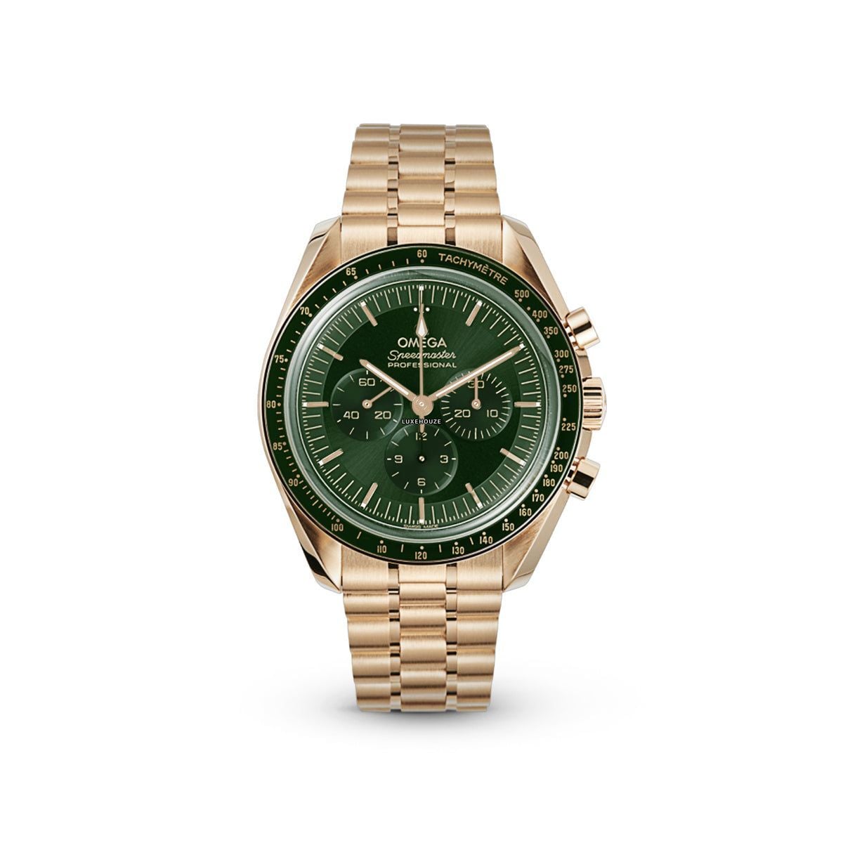 Speedmaster Moonwatch 42 310.60.42.50.10.001 Green-Omega