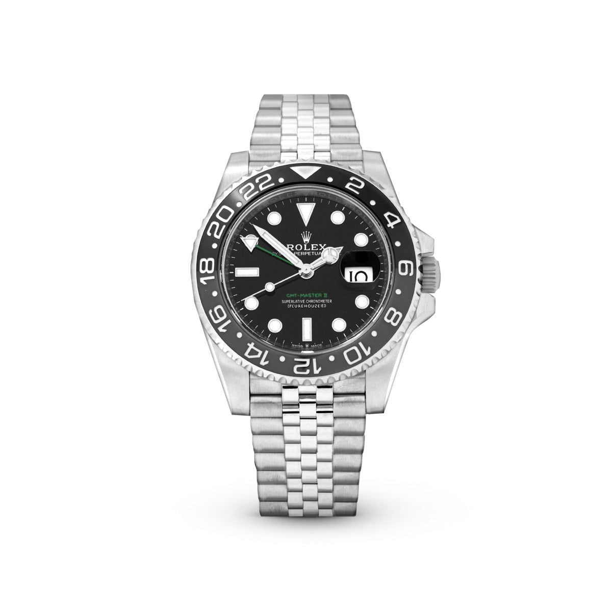 GMT Master II 126710GRNR Black Jubilee-Rolex