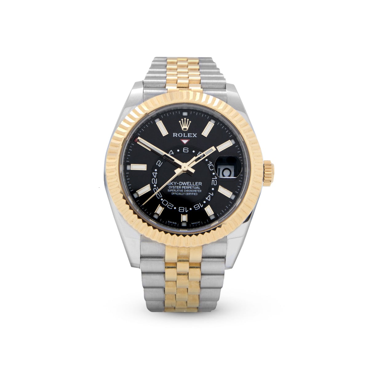 Sky-Dweller 326933 Black Jubilee-Rolex