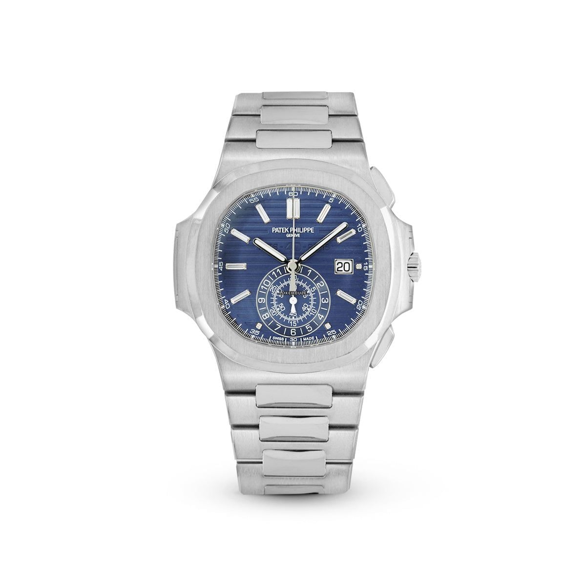 Nautilus 5976/1G Blue-Patek Philippe