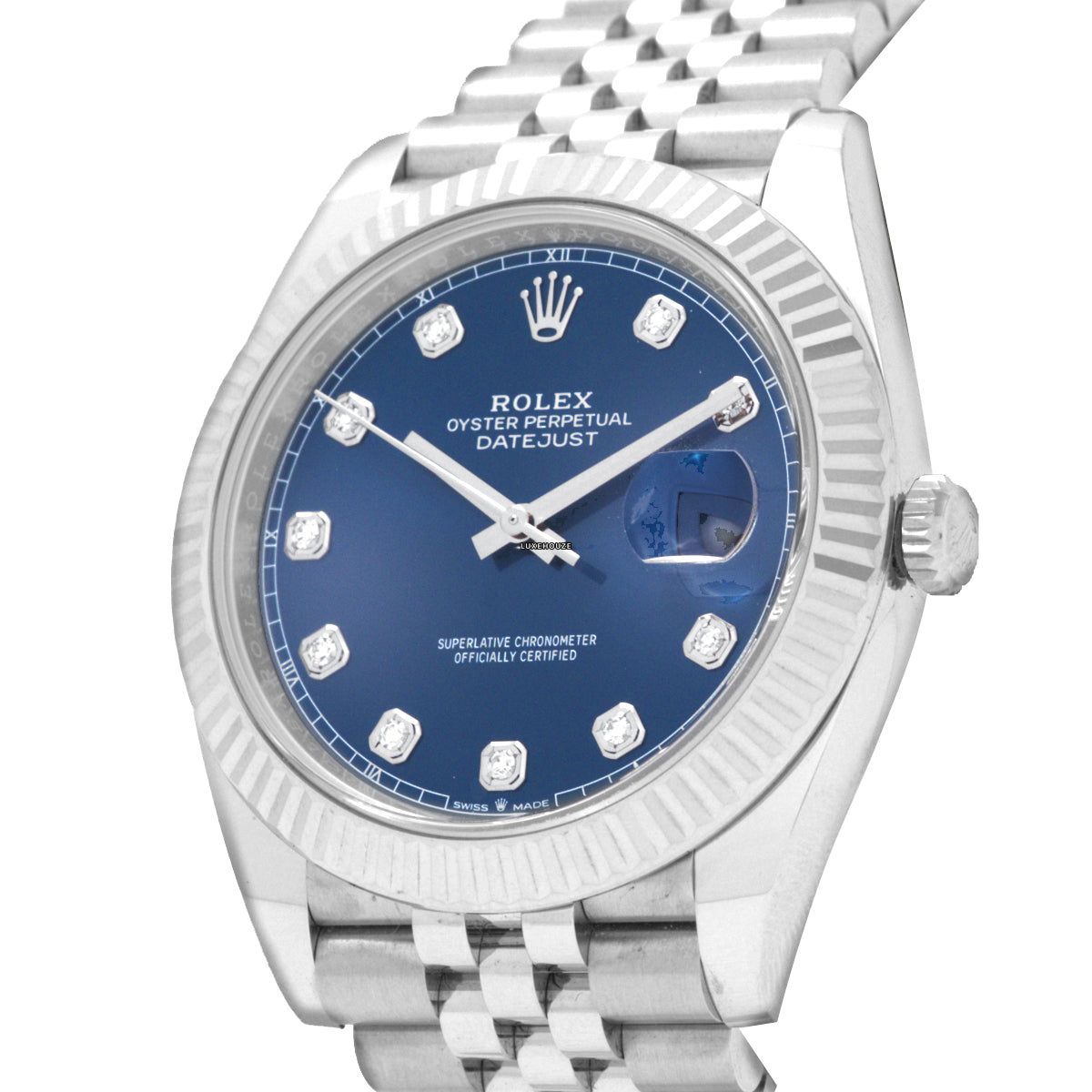 Datejust 41 126334G Blue Jubilee