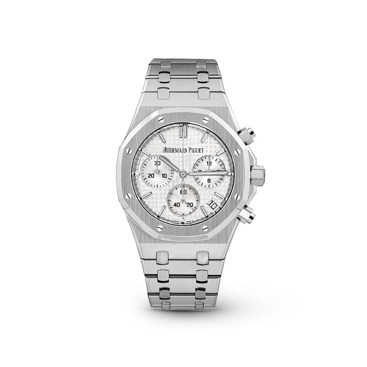 Audemars Piguet Royal Oak 41 26240ST.OO.1320ST.07 Silver Original