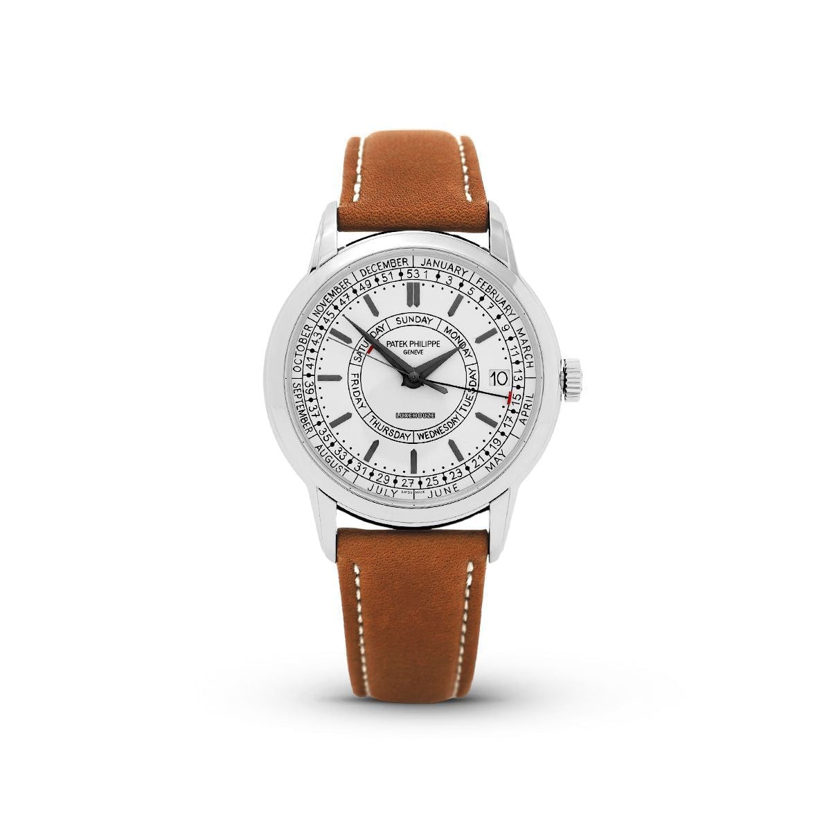 Calatrava 5212A-001 Silver-Patek Philippe