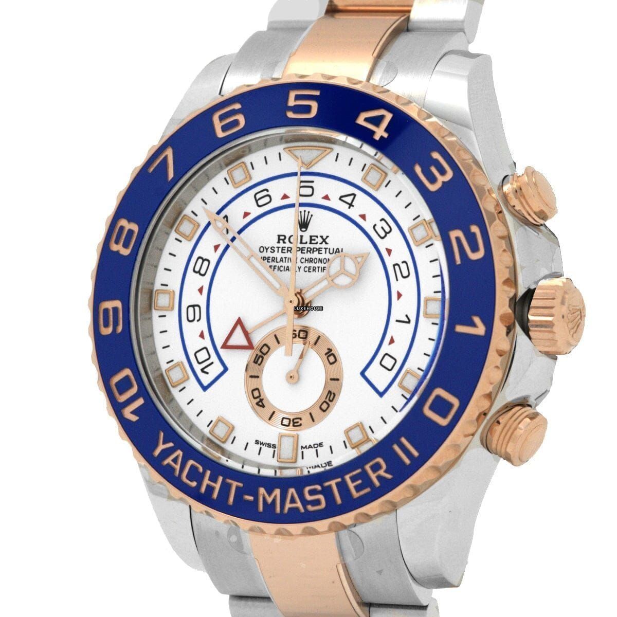 Yacht-Master II 116681 White
