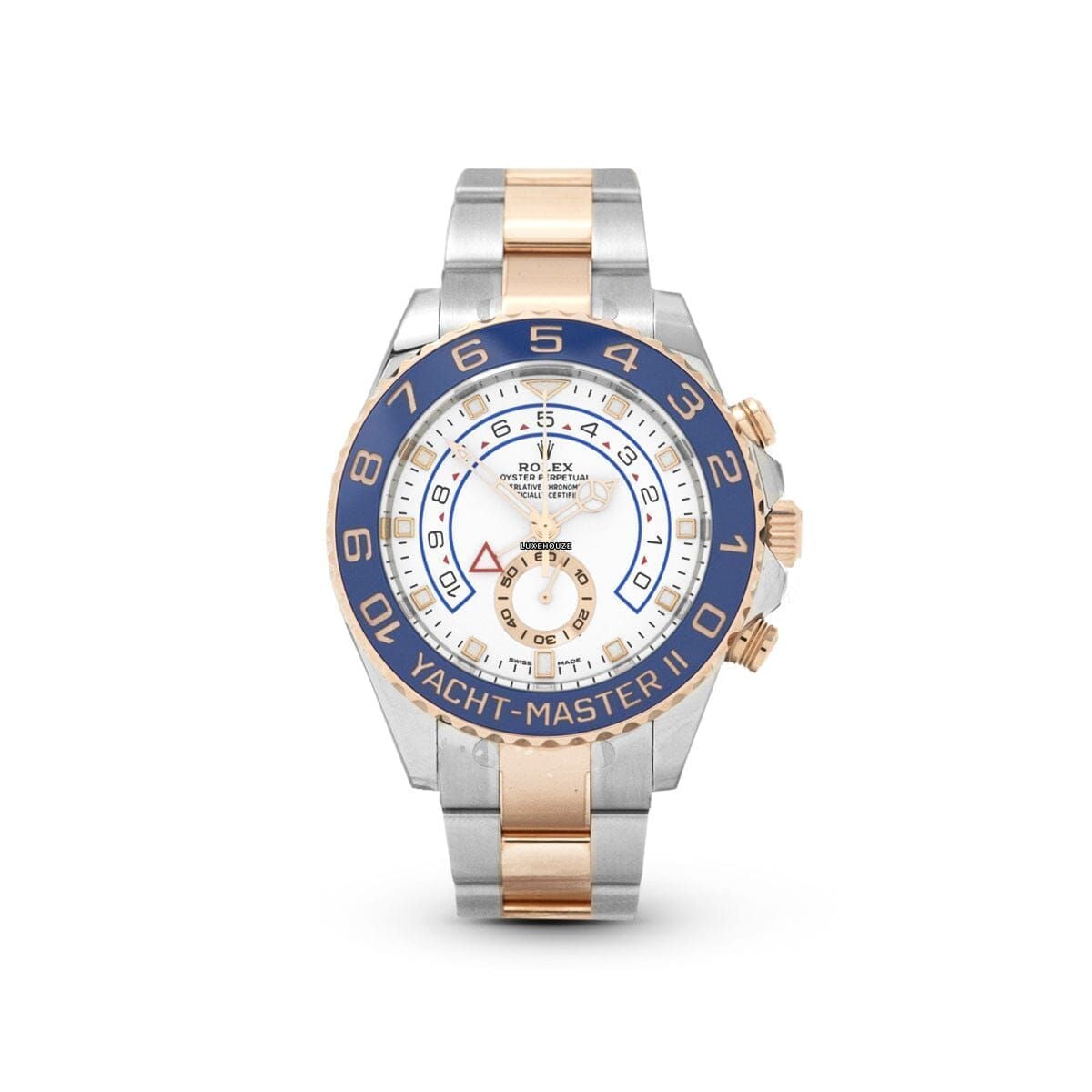 Yacht-Master II 116681 White