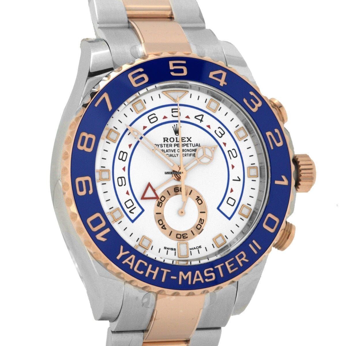 Yacht-Master II 116681 White
