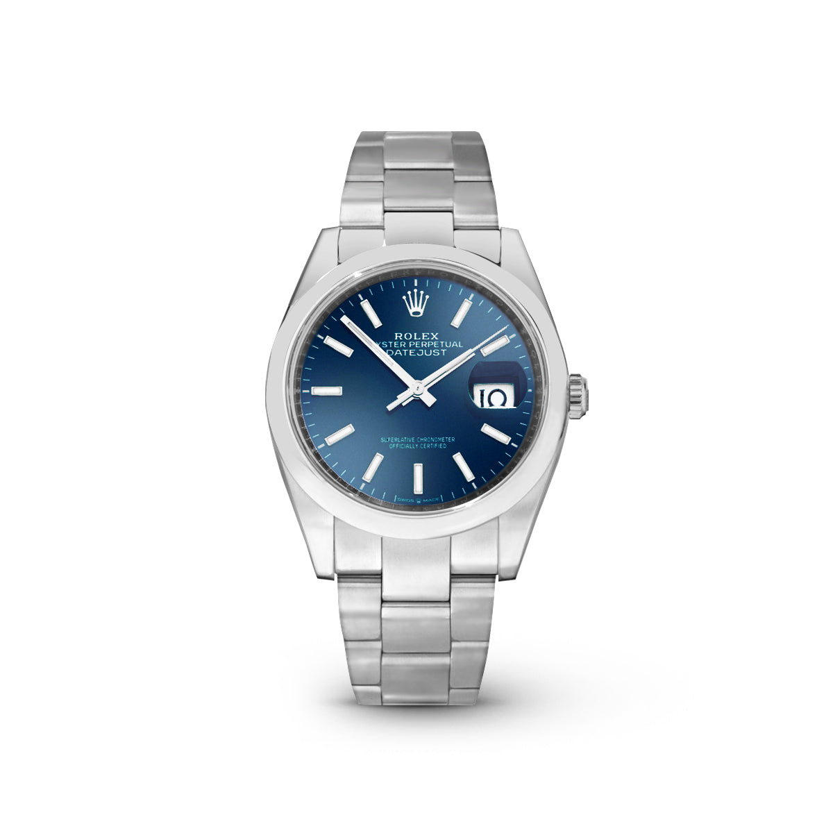 Datejust 36 126200 Blue Oyster