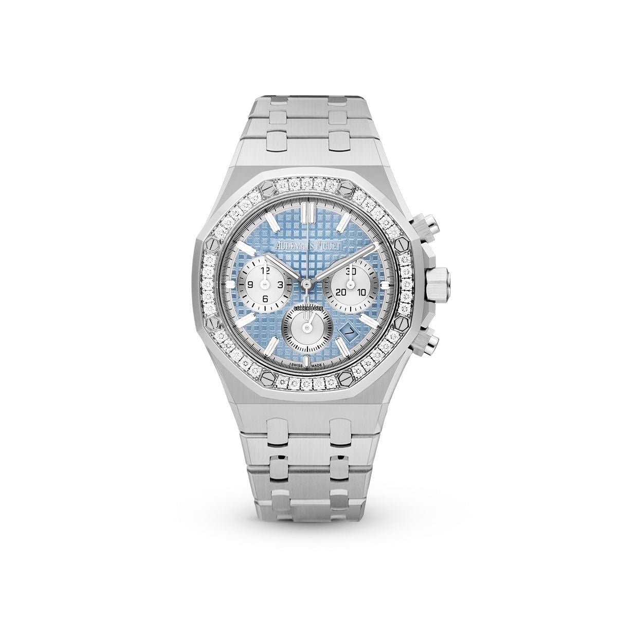 Royal Oak Chronograph 38 26715ST.ZZ.1356ST.01 Blue-Audemars Piguet