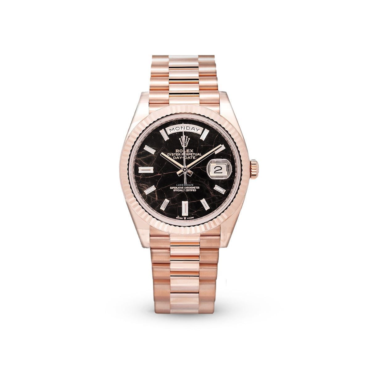 Daydate 40 228235A Eisenkiesel-Rolex