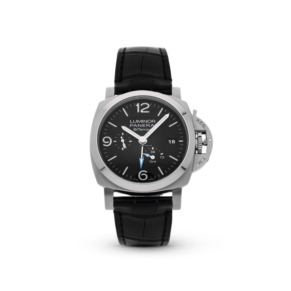Luminor BiTempo 44 PAM01360 Black