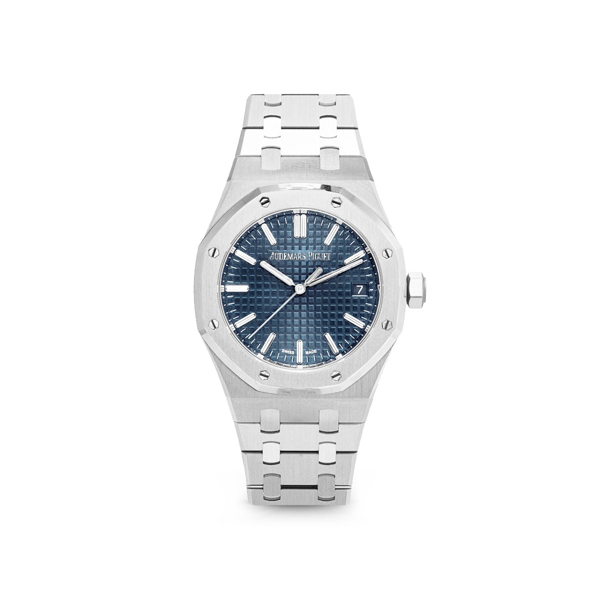 Royal Oak 15550ST.OO.1356ST.06 Blue-Audemars Piguet