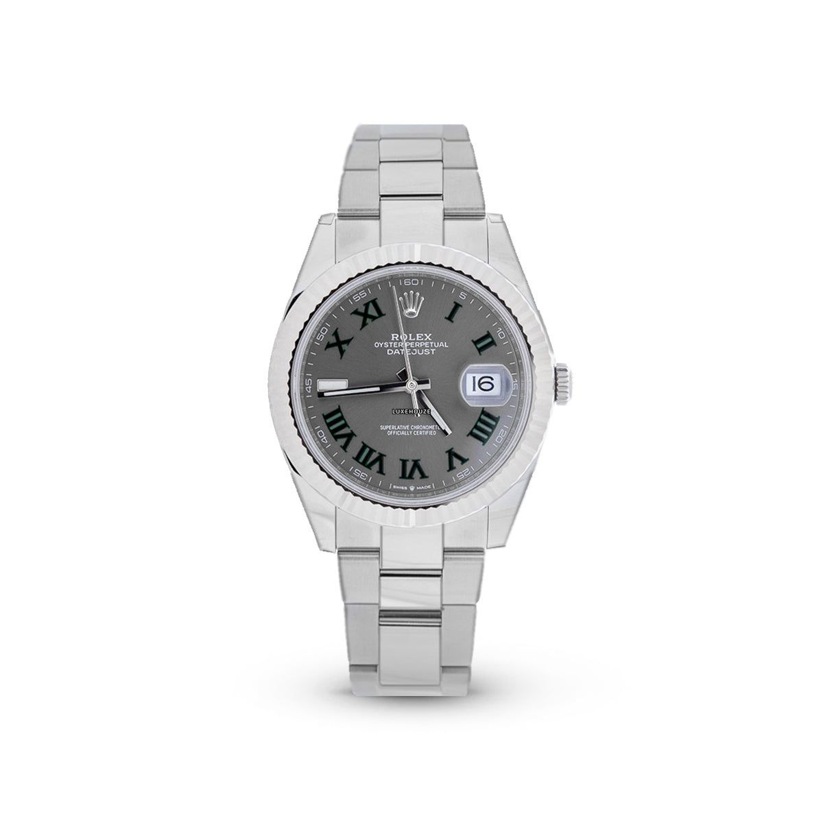 Datejust 41 126334 Wimbledon Oyster-Rolex