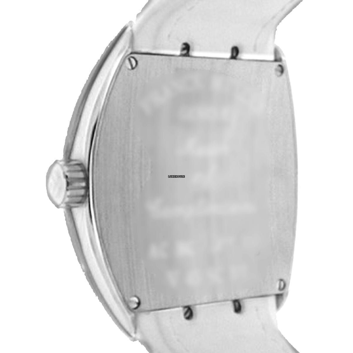 Vanguard V 45 SC DT BLC BLC AC (White Dial, White Numbers)