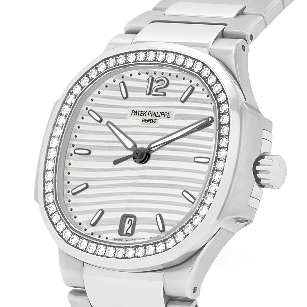Nautilus 7118/1200A White Diamonds