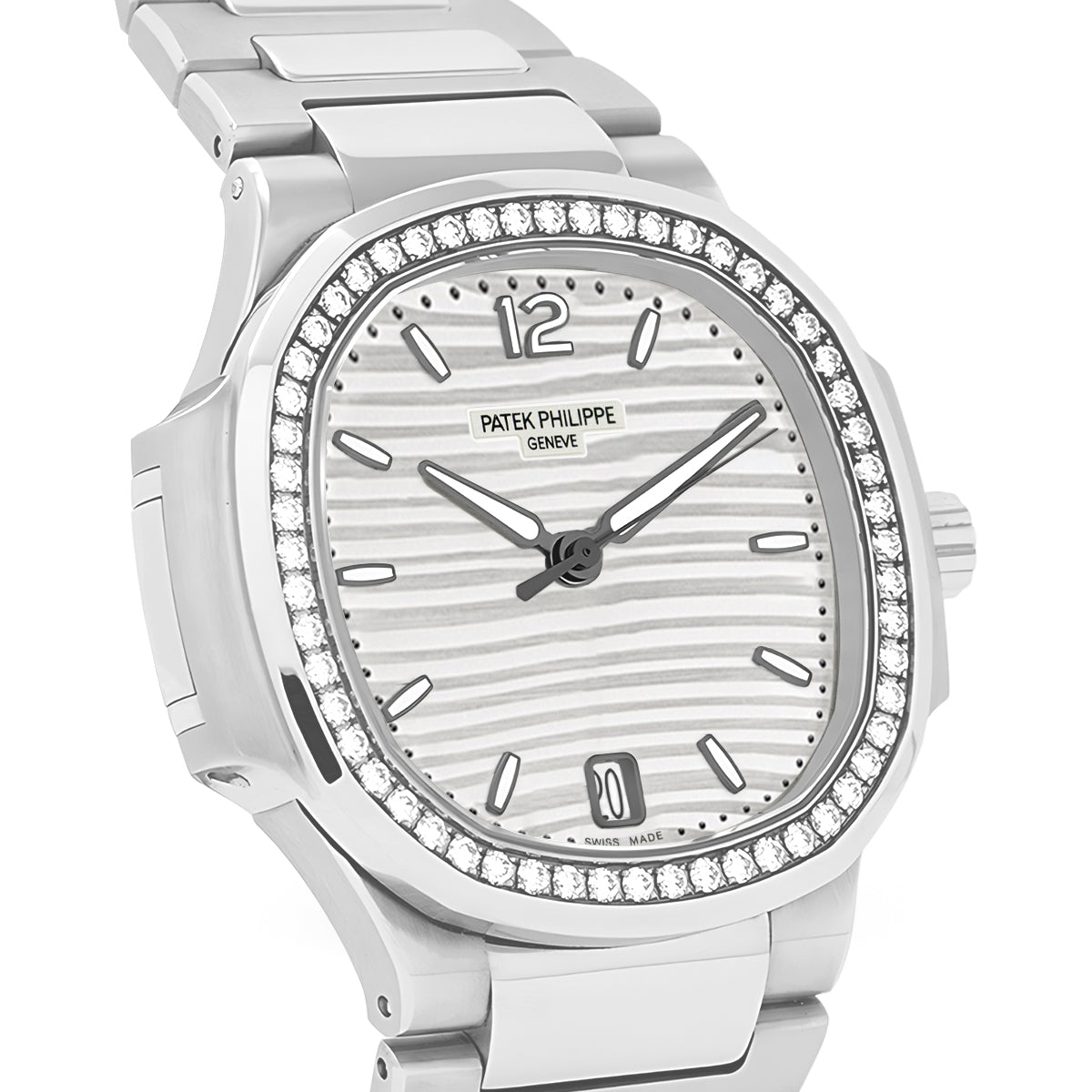 Nautilus 7118/1200A White Diamonds