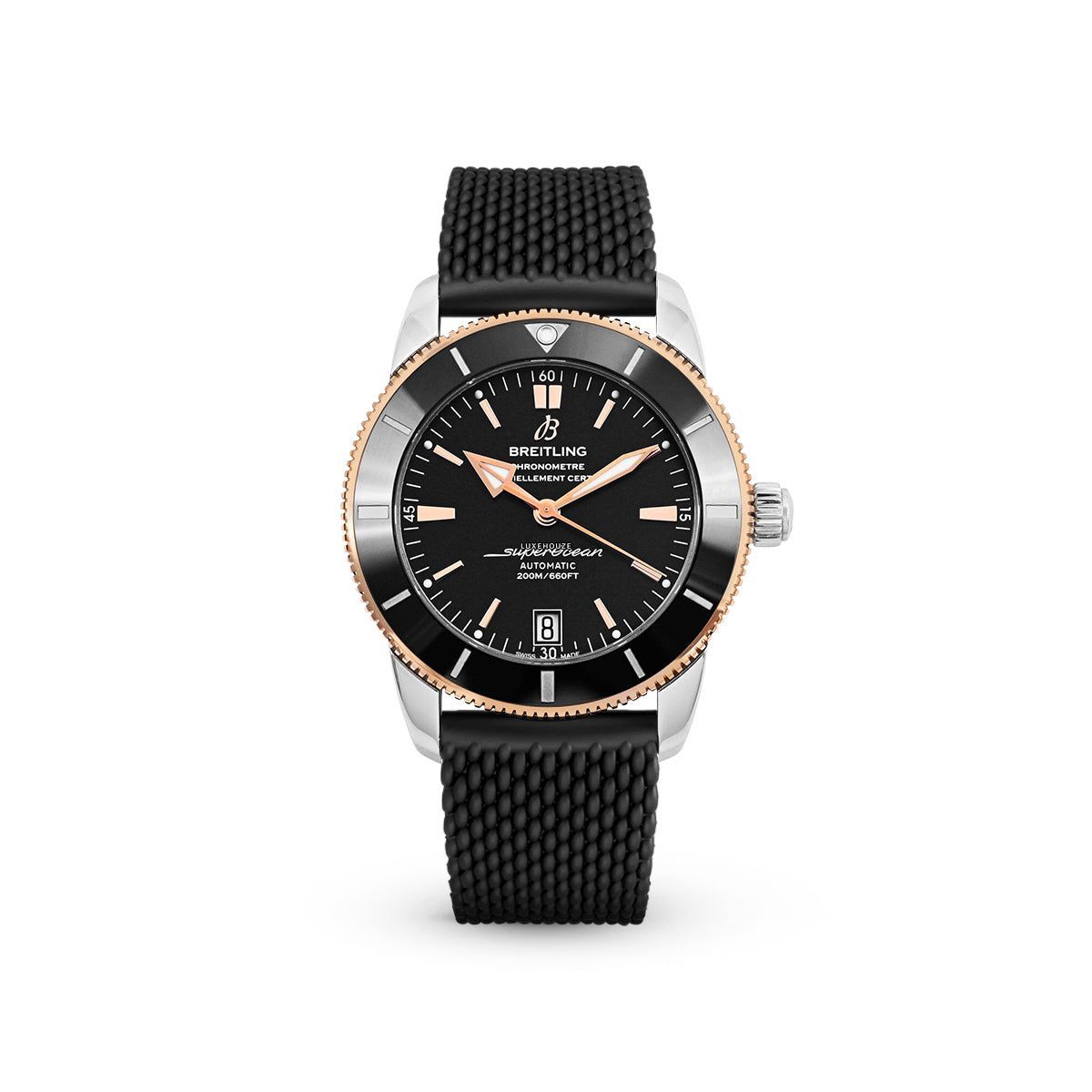 Superocean Heritage UB2010121B1S1 Black