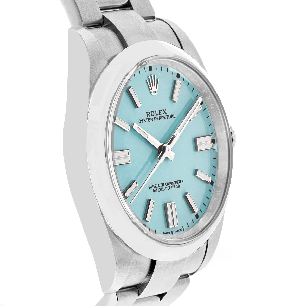 Oyster Perpetual 41 124300 Tiffany Blue