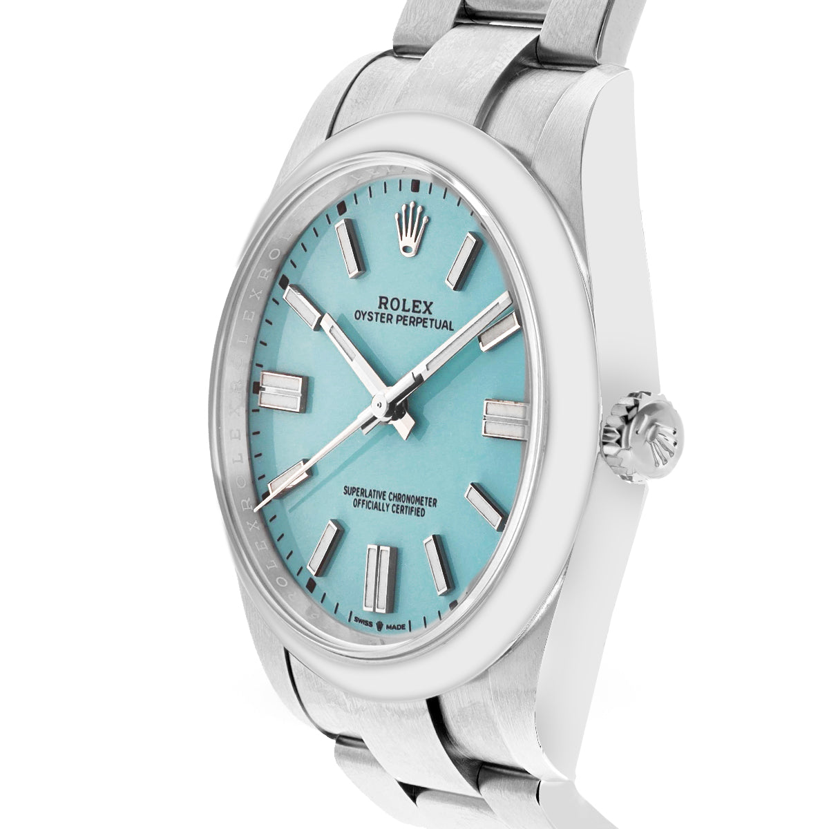 Oyster Perpetual 41 124300 Tiffany Blue