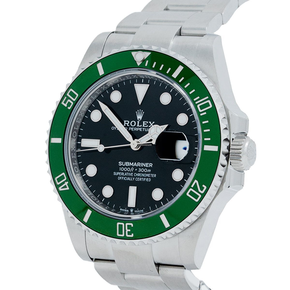 Submariner Date 126610LV MK2 Black