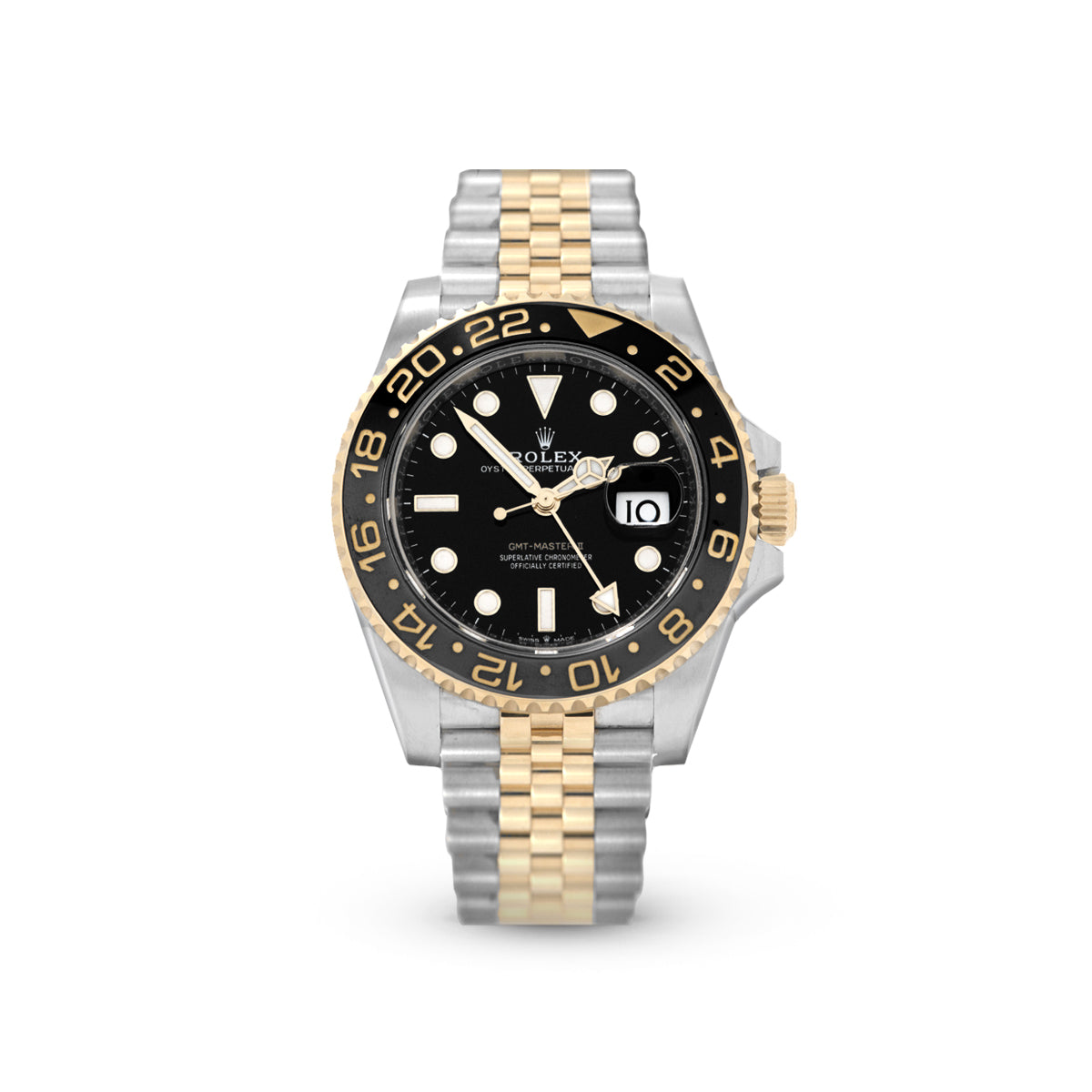 GMT Master II 126713GRNR Black Jubilee-Rolex