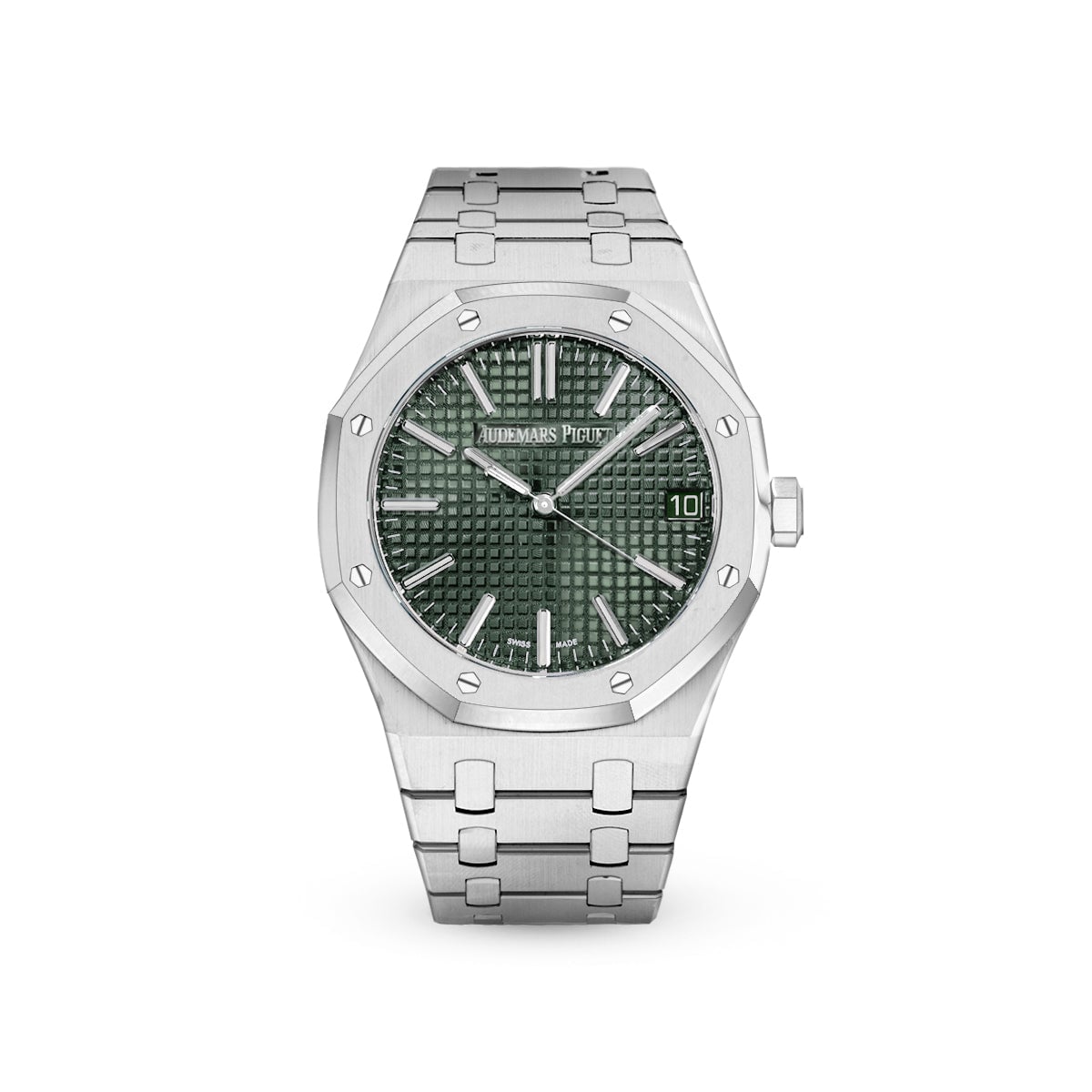 Royal Oak 41 15510ST.OO.1320ST.09 Green-Audemars Piguet