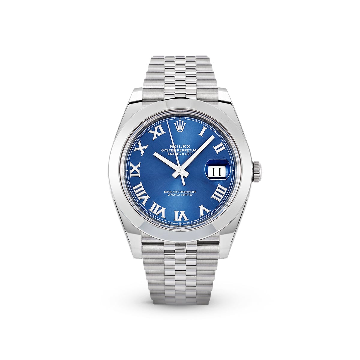 Datejust 41 126300 Blue Roman Jubilee-Rolex