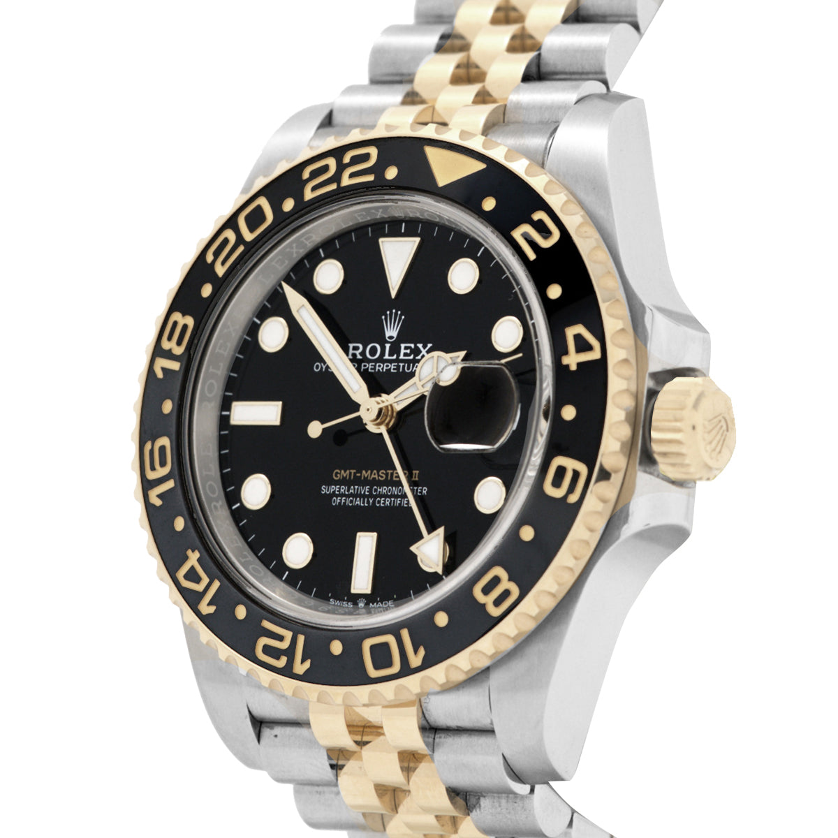 GMT Master II 126713GRNR Black Jubilee